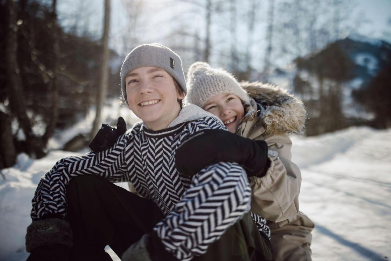 Отель Familien Зальбах-Хинтерглемм Экстерьер фото